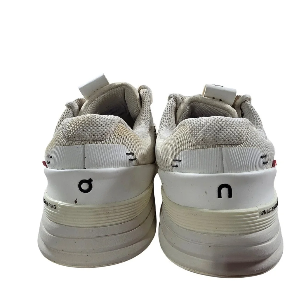 On Running The Roger Pro White Ivory Tennis‎ Shoes Womens 9.5 48.97773